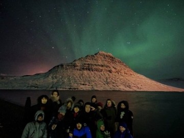 Aurora Hunting Camp ไอซ์แลนด์